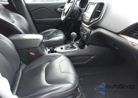 2015 Jeep Cherokee Latitude from USA, damaged, VIN 1C4PJMCS9FW625521